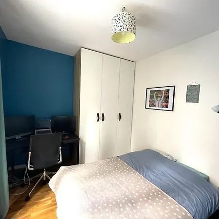 Cosy Flat With Park View & Olympic Tickets Apartament Paryż