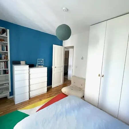 Cosy Flat With Park View & Olympic Tickets Apartament Paryż
